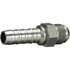 Gates G20165-2020X Hydraulic Coupling / Adapter Male JIC 37 Flare (GlobalSpiral)
