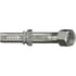 Gates G20175-1616X Hydraulic Coupling / Adapter Female JIC 37 Flare Swivel - 45 Bent Tube (GlobalSpiral)