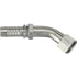 Gates G20175-1616 Hydraulic Coupling / Adapter Female JIC 37 Flare Swivel - 45 Bent Tube (GlobalSpiral)