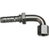 Gates G20179-2020X Hydraulic Coupling / Adapter Female JIC 37 Flare Swivel - 90 Bent Tube (GlobalSpiral)