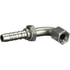 Gates G20180-2020X Hydraulic Coupling / Adapter Female JIC 37 Flare Swivel - 90 Bent Tube (GlobalSpiral)