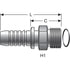 G20225-0606 by GATES - Male Flat-Face O-Ring (GlobalSpiral)