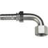 Gates G20239-2024 Hydraulic Coupling / Adapter Female Flat-Face O-Ring Swivel - 90 Bent Tube (GlobalSpiral)