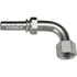Gates G20240-2020 Hydraulic Coupling / Adapter Female Flat-Face O-Ring Swivel - 90 Bent Tube (GlobalSpiral)