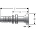 G20300-0608 by GATES - Code 61 O-Ring Flange (GlobalSpiral)