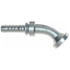 Gates G20307-2016 Hydraulic Coupling / Adapter Code 61 O-Ring Flange - 45 Bent Tube (GlobalSpiral)
