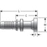 Gates G20350-2016X Hydraulic Coupling / Adapter Code 62 O-Ring Flange Heavy (GlobalSpiral)