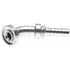 Gates G20357-1216X Hydraulic Coupling / Adapter Code 62 O-Ring Flange Heavy - 45 Bent Tube (GlobalSpiral)