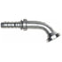Gates G20359-1616 Hydraulic Coupling / Adapter Code 62 O-Ring Flange Heavy - 60 Bent Tube (GlobalSpiral)
