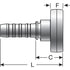 G20420-1021 by GATES - Female French GAZ (Poclain) 24 High Pressure Flange (GlobalSpiral)