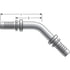 G20536-2020 by GATES - Hose Length Extender - 45 Bent Tube (GlobalSpiral)