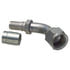 G40175-1010 by GATES - Female JIC 37 Flare Swivel - 45 Bent Tube - Steel (C14)