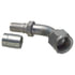 G40175-1212 by GATES - Female JIC 37 Flare Swivel - 45 Bent Tube - Steel (C14)