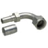 Gates G40179-1212 Hydraulic Coupling / Adapter Female JIC 37 Flare Swivel - 90 Bent Tube - Steel (C14)