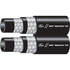 71152 by GATES - CM2TDL MegaFlex Connected Twin-Line 2-Wire Braid Hose-SAE 100R16-XtraTuff Cover