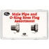 85004 by GATES - Male Pipe (MP) and O-Ring Boss (MB) Plug Kit