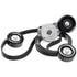 90K38104A by GATES - Complete Serpentine Belt Drive Component Kit