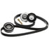 Gates 90K38114A Serpentine Belt Drive Component Kit Complete Serpentine Belt Drive Component Kit