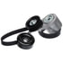 90K38139C by GATES - Complete Serpentine Belt Drive Component Kit