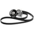 Gates 90K38169 Serpentine Belt Drive Component Kit Complete Serpentine Belt Drive Component Kit