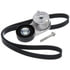 Gates 90K38165 Serpentine Belt Drive Component Kit Complete Serpentine Belt Drive Component Kit