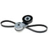 Gates 90K38177 Serpentine Belt Drive Component Kit Complete Serpentine Belt Drive Component Kit