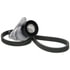 Gates 90K38190A Serpentine Belt Drive Component Kit Complete Serpentine Belt Drive Component Kit