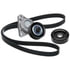 90K38194A by GATES - Complete Serpentine Belt Drive Component Kit