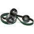 Gates 90K38191HD Serpentine Belt Drive Component Kit FleetRunner Heavy-Duty Serpentine Belt Drive Component Kit