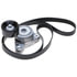 90K38278A by GATES - Complete Serpentine Belt Drive Component Kit