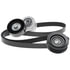 90K38385 by GATES - Complete Serpentine Belt Drive Component Kit
