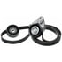 90K38452A by GATES - Complete Serpentine Belt Drive Component Kit