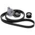 Gates 90K39185 Serpentine Belt Drive Component Kit Complete Serpentine Belt Drive Component Kit