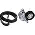 Gates 90K39358 Serpentine Belt Drive Component Kit Complete Serpentine Belt Drive Component Kit