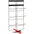 Gates 91127 Hose Assortment and Merchandiser Fuel Line Hose Merchandiser (6 Reel & Hose Cutter)