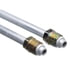 Gates A45001-2408 Hydraulic Coupling / Adapter Aluminum Air Conditioning Tubing - Male Tube O-Ring (Assembly Fabrication)
