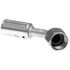 G472021212 by GATES - Female SAE 45 Flare Swivel - 45 Bent Tube - Aluminum (PolarSeal II ACB)