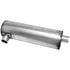 22958 by WALKER EXHAUST - Heavy Duty Direct Fit Exhaust Muffler 4" Inlet (Inside)  4" Outlet (Inside)