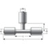 G475390606S by GATES - Hose Length Extender - Tee - Steel (PolarSeal II ACB)