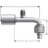 G475870606S by GATES - Female SAE Tube O-Ring Nut Swivel-R12 SvcPort-90 Bent Tube-Stl PolarSeal II ACB