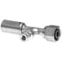 Gates G475880606 A/C Refrigerant Hose Fitting Female SAE Tube O-Ring Nut Swivel w/R134a Service Port-Alum. (PolarSeal II ACB)