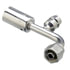 G475890808S by GATES - Female SAE Tube O-Ring Nut Swivel-R134a SvcPort-90 Bent Tube-StlPolarSeal II ACB