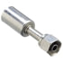 G475901210S by GATES - Female SAE Tube O-Ring Nut Swivel - Steel (PolarSeal II ACB)
