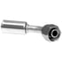 Gates G475910808 A/C Refrigerant Hose Fitting Female SAE Tube O-Ring Nut Swivel - 45 Bent Tube - Aluminum (PolarSeal II ACB)