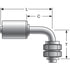 G475950820S by GATES - Female SAE Tube O-Ring Metric Nut Swivel-90 Bent Tube-Steel (PolarSeal II ACB)