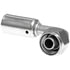 Gates G475951227 A/C Refrigerant Hose Fitting Female SAE Tube O-Ring Metric Nut Swivel-90 Bent Tube-Alum. (PolarSeal II ACB)