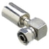 Gates G475960808S A/C Refrigerant Hose Fitting Female SAE Tube O-Ring Nut Swivel - 90 Block - Steel (PolarSeal II ACB)