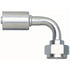 G479581010S by GATES - Compressor Female SAE Tube O-Ring Nut Swivel-90 Bent Tube-Stl (PolarSeal II ACB)
