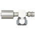 G479601210S by GATES - Compressor Female Tube O-Ring Nut-134a Svce Port-90 Block-Stl (PolarSeal II ACB)