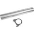 Walker Exhaust 36326 Universal Exhaust Flex Pipe Universal Universal Exhaust Flex Pipe 2.5" Inlet (Inside) 2.5" Outlet